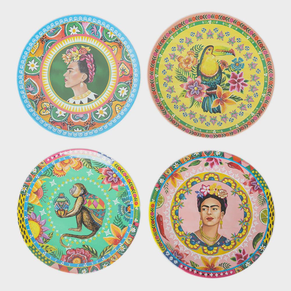 Buy Plate Set Viva La Vida - SALE by La La Land - at White Doors & Co