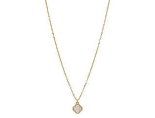 Buy Reign MOP Gold Necklace by Liberte - at White Doors & Co