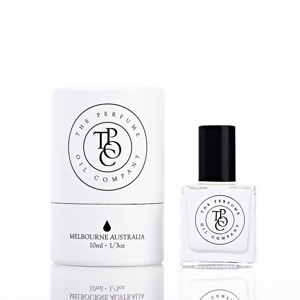 Buy SANTAL, inspired by Santal 33 (Le Labo) - 10 mL Roll-On Perfume Oil by The Perfume Oil Company - at White Doors & Co