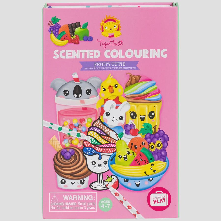 Buy Scented Colouring - Fruity Cutie by Tiger Tribe - at White Doors & Co