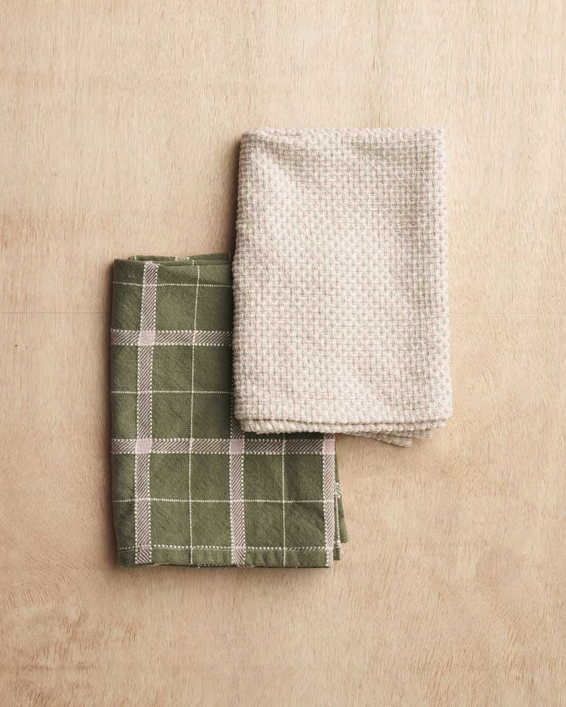 Buy Set of 2 Tea Towels / Audrey by Robert Gordon - at White Doors & Co