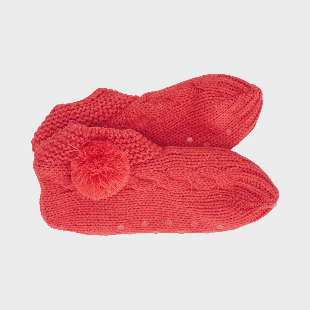 Buy Slouchy Slipper— Melon by Annabel Trends - at White Doors & Co