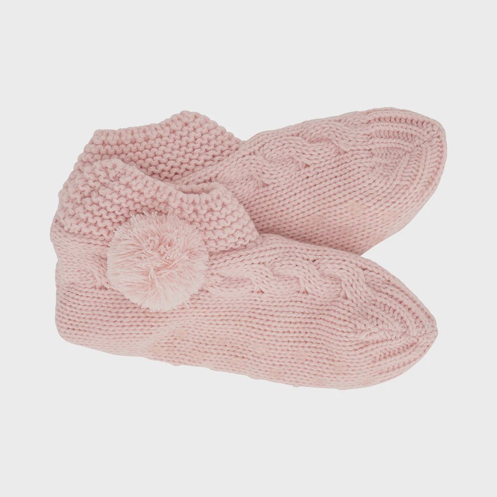 Buy Slouchy Slipper— Pink Quartz by Annabel Trends - at White Doors & Co