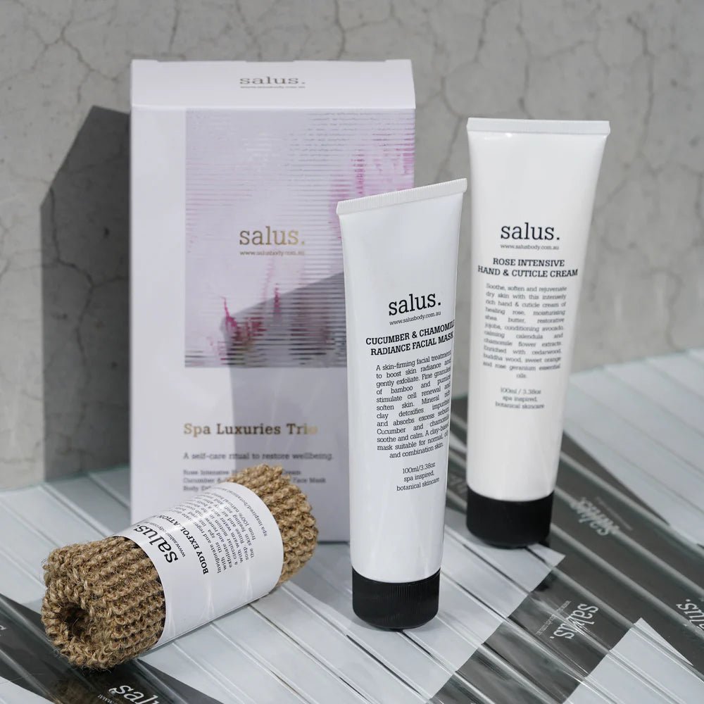 Buy Spa Luxuries Trio by Salus - at White Doors & Co