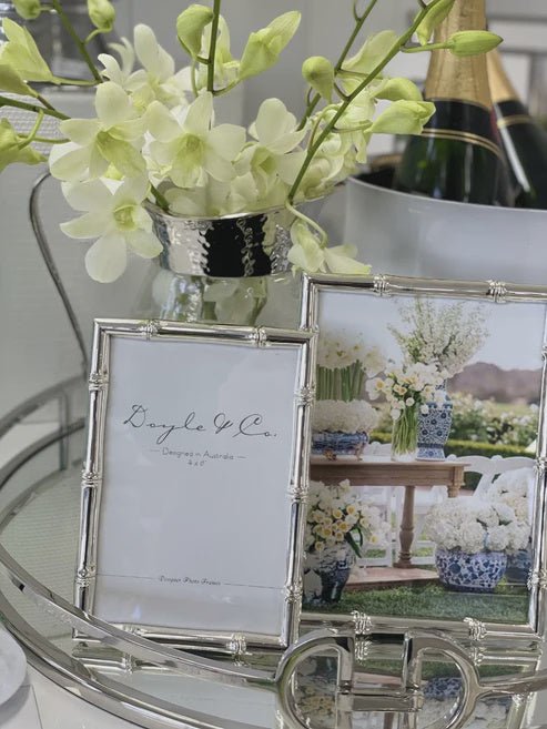 Buy S/PLTD BAMBOO FRAME by Flair - at White Doors & Co
