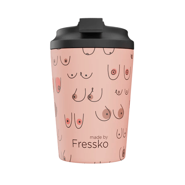 Buy The Boobie Cup 340ml /12oz by Made By Fressko - at White Doors & Co