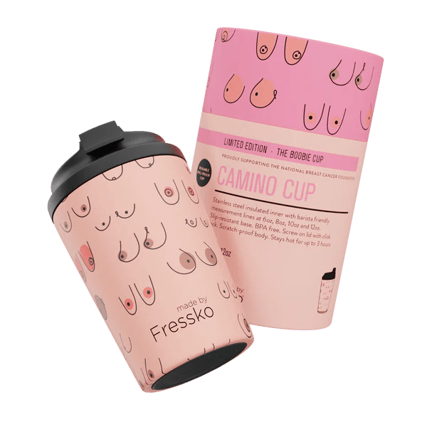 Buy The Boobie Cup 340ml /12oz by Made By Fressko - at White Doors & Co