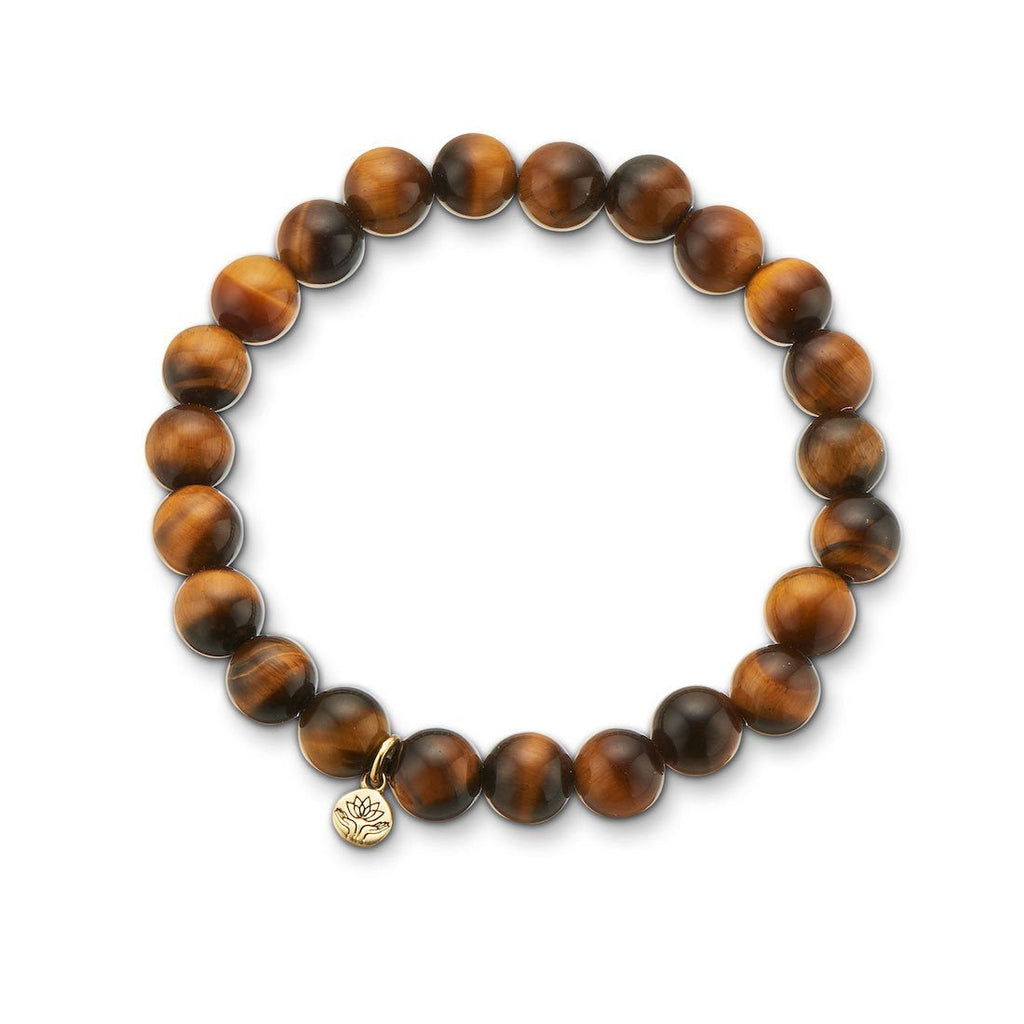 Buy Tiger’s Eye Energy Gems Bracelet by Palas - at White Doors & Co