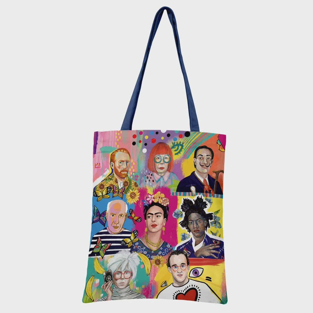 Buy Tote Bag Tribute Artists VOL 2 by La La Land - at White Doors & Co