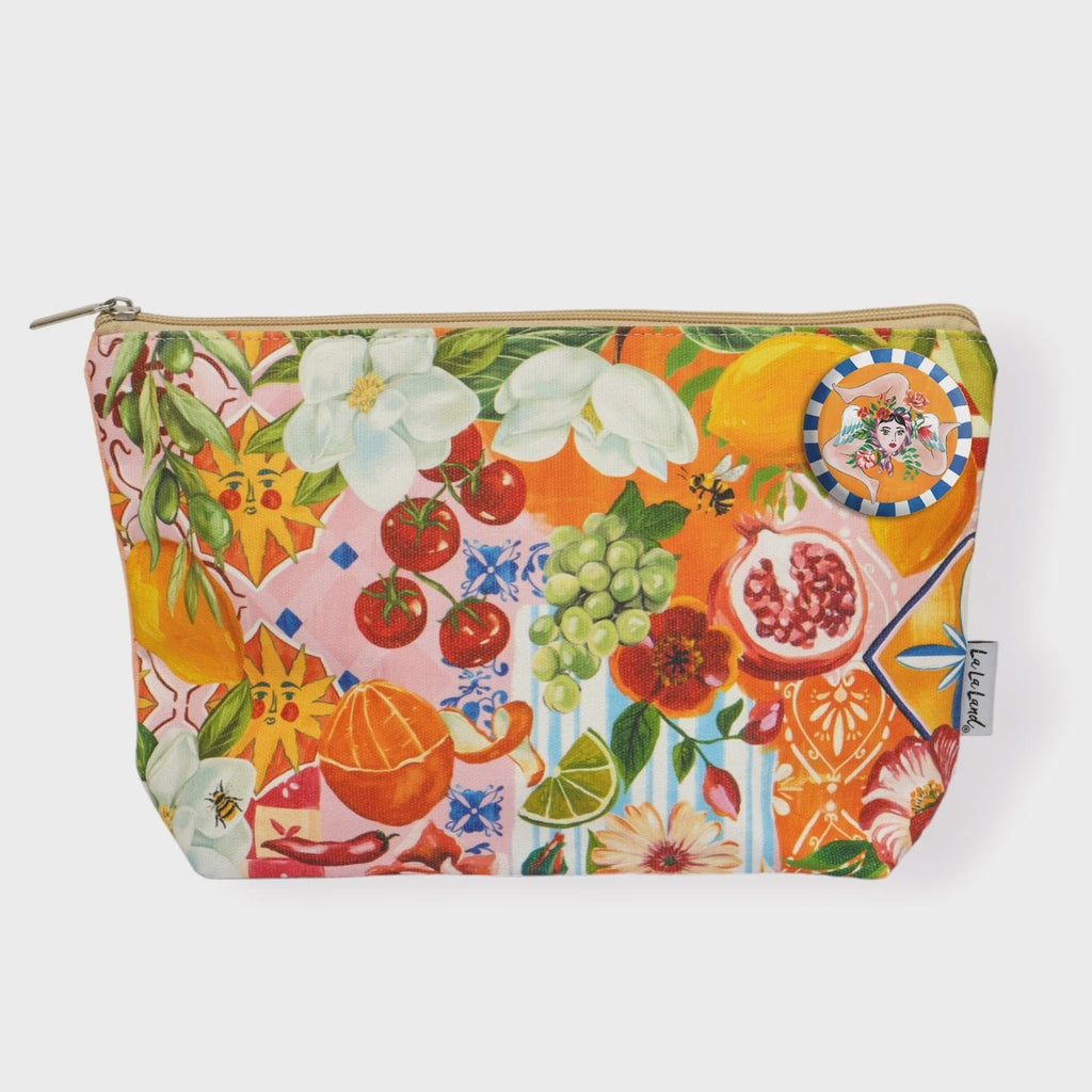 Buy Travel Pouch - Italian Summer by La La Land - at White Doors & Co