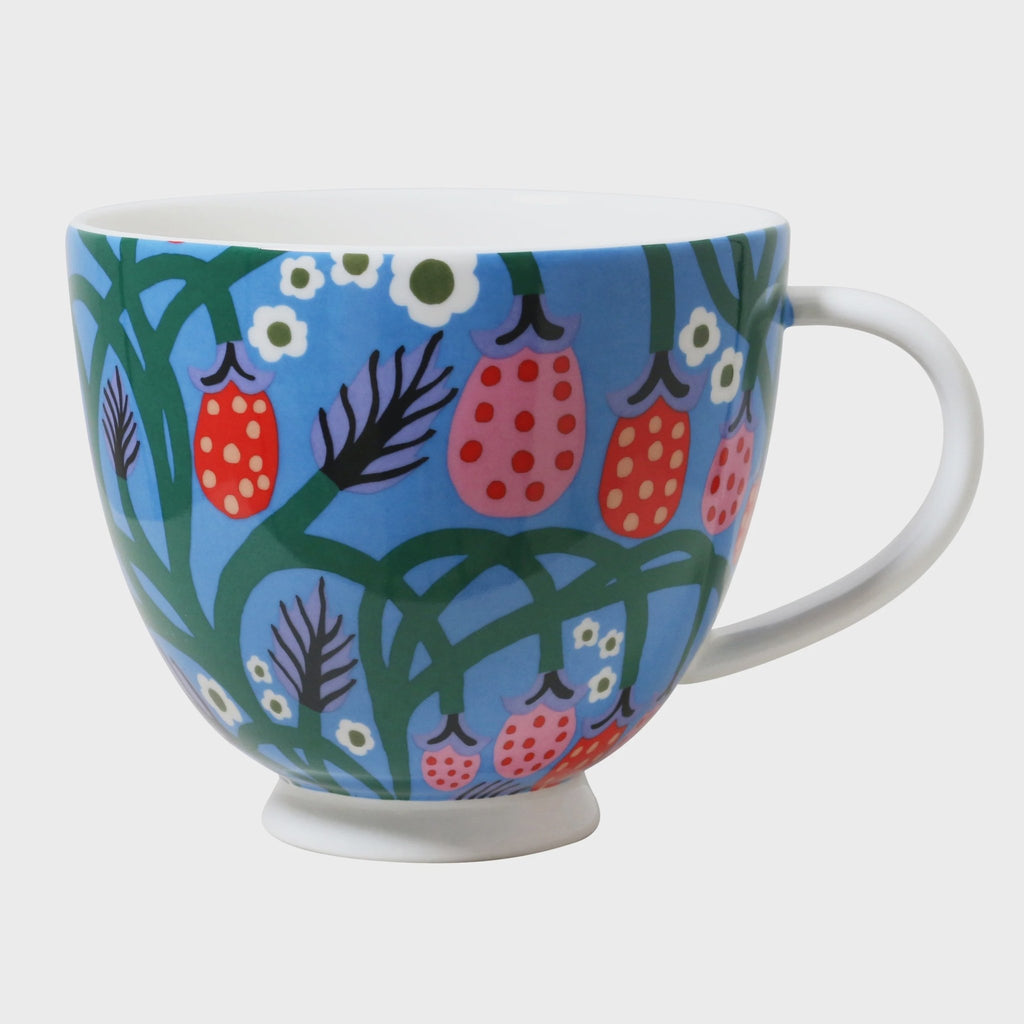 Buy Wild Strawberries Large Mug / RGA x Monika Forsberg by Robert Gordon - at White Doors & Co