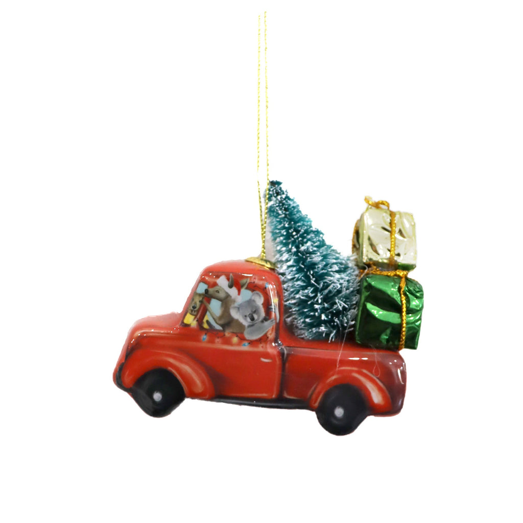 Buy 3D Bauble Aussie Ute by La La Land - at White Doors & Co