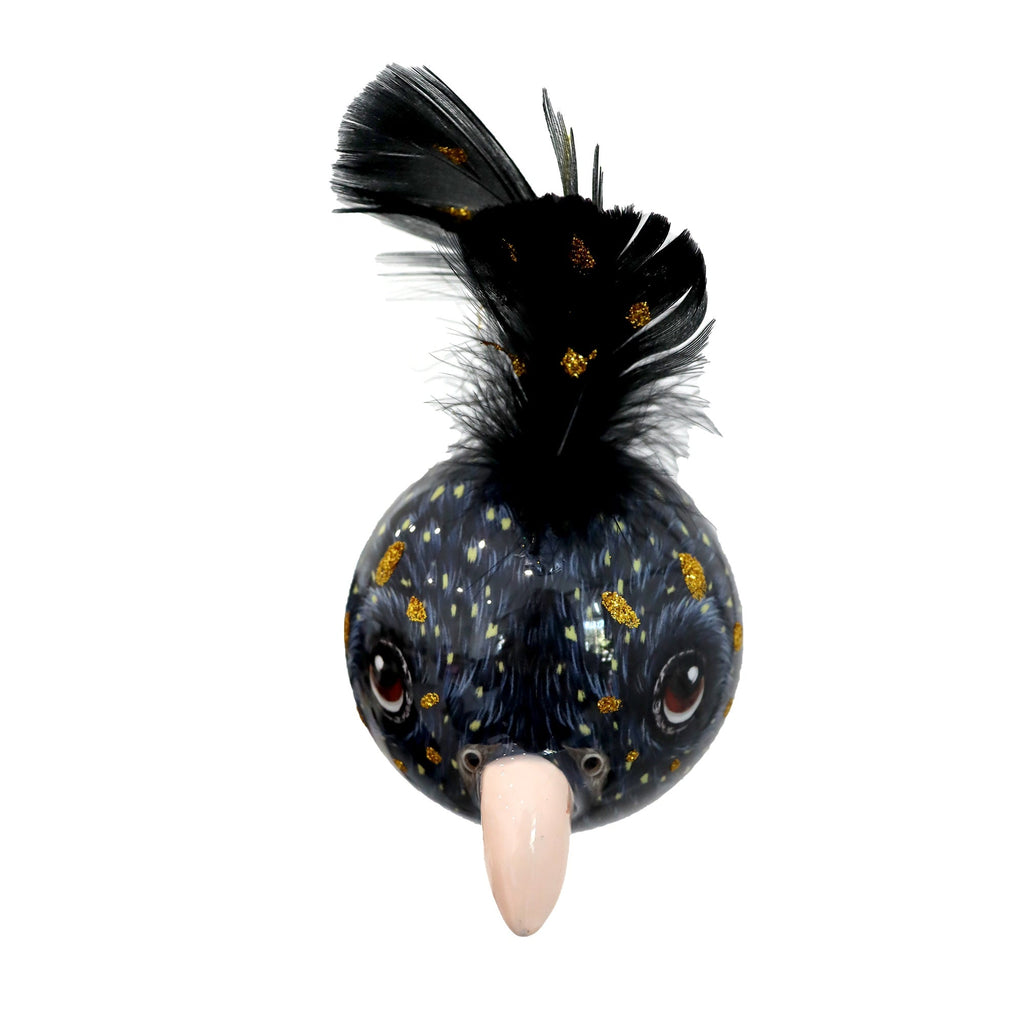 Buy 3D Bauble Black Cockatoo by La La Land - at White Doors & Co
