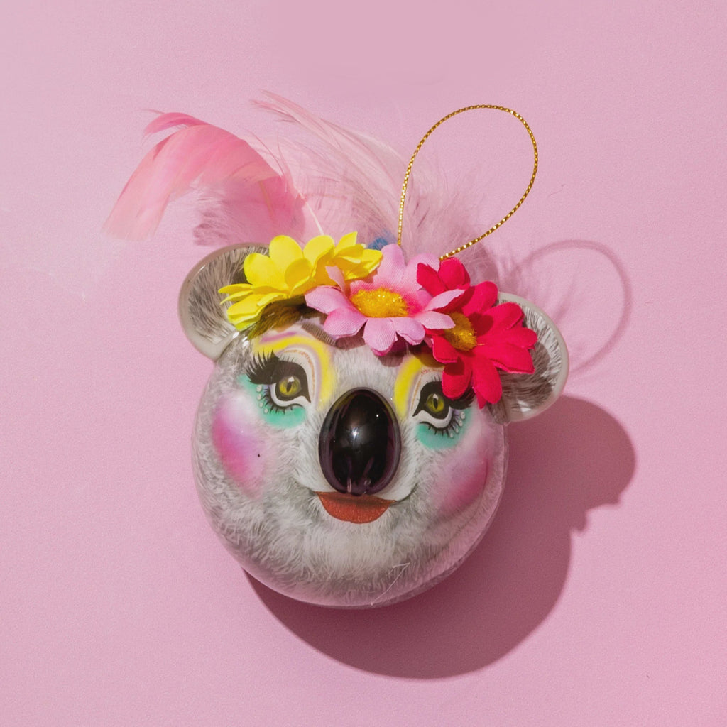 Buy 3D Bauble DIY Drag Queen Koala by La La Land - at White Doors & Co