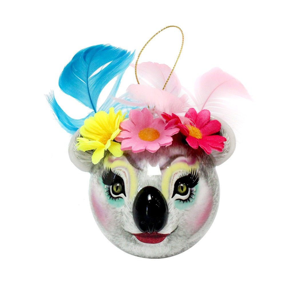 Buy 3D Bauble DIY Drag Queen Koala by La La Land - at White Doors & Co