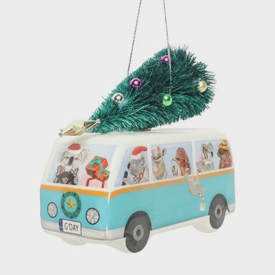 Buy 3D Bauble Good Times Together by La La Land - at White Doors & Co