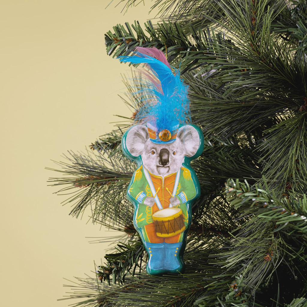 Buy 3D Bauble Koala Nutcracker by La La Land - at White Doors & Co