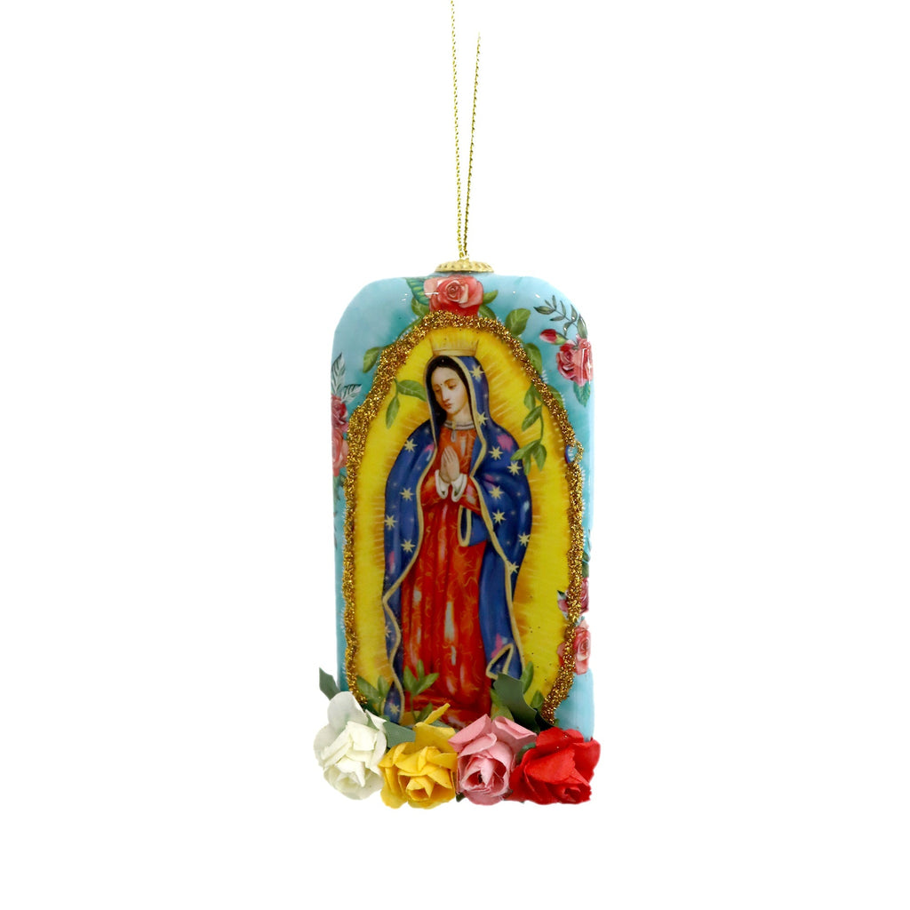 Buy 3D Bauble Our Lady Of Guadalupe by La La Land - at White Doors & Co