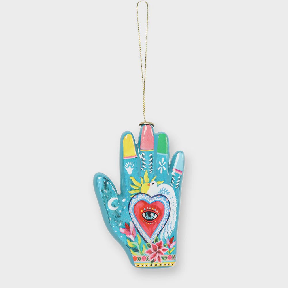 Buy 3D Bauble Viva La Vida Hand by La La Land - at White Doors & Co