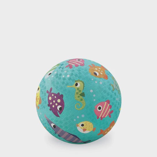 Buy 5 Inch Playground Ball - Fish by Tiger Tribe - at White Doors & Co