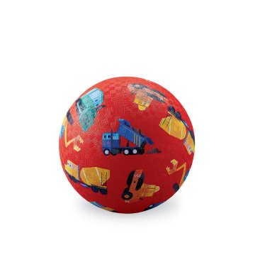 Buy 5 Inch Playground Ball - Little Builder by Tiger Tribe - at White Doors & Co