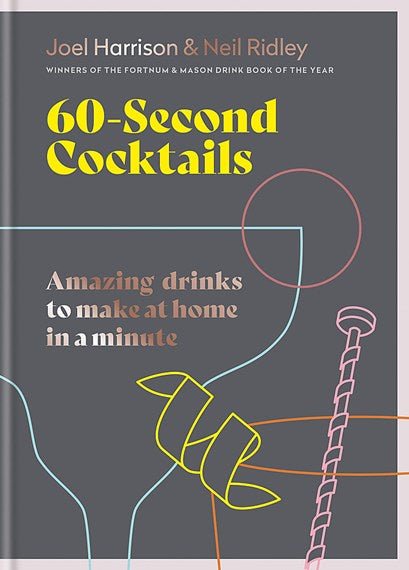 Buy 60 Second Cocktails by Hardie Grant - at White Doors & Co
