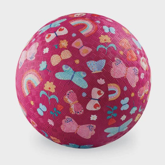 Buy 7 Inch Playground Ball - Butterfly Fields by Tiger Tribe - at White Doors & Co