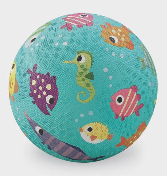 Buy 7 Inch Playground Ball - Fish by Tiger Tribe - at White Doors & Co