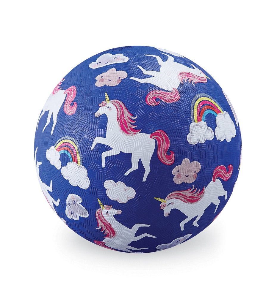 Buy 7 Inch Playground Ball - Unicorns by Tiger Tribe - at White Doors & Co