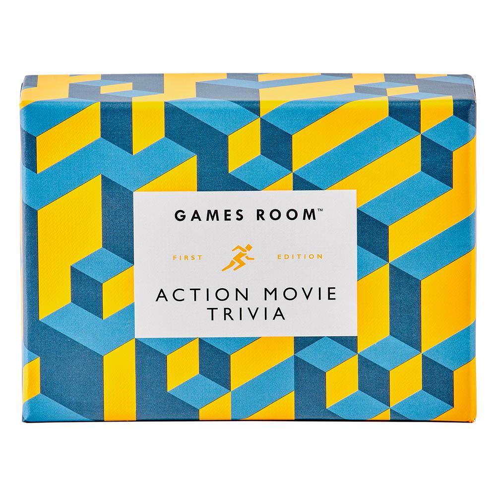 Buy Action Movie Trivia by Wild & Wolf - at White Doors & Co