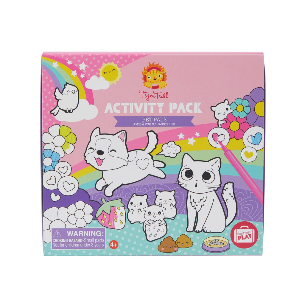 Buy Activity Pack - Pet Pals by Tiger Tribe - at White Doors & Co