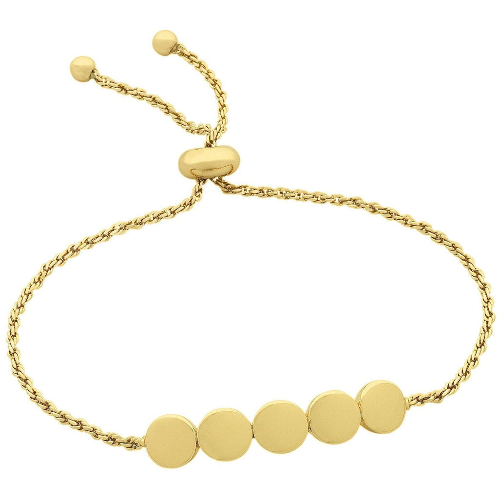 Buy Addison Bracelet - Gold by Liberte - at White Doors & Co