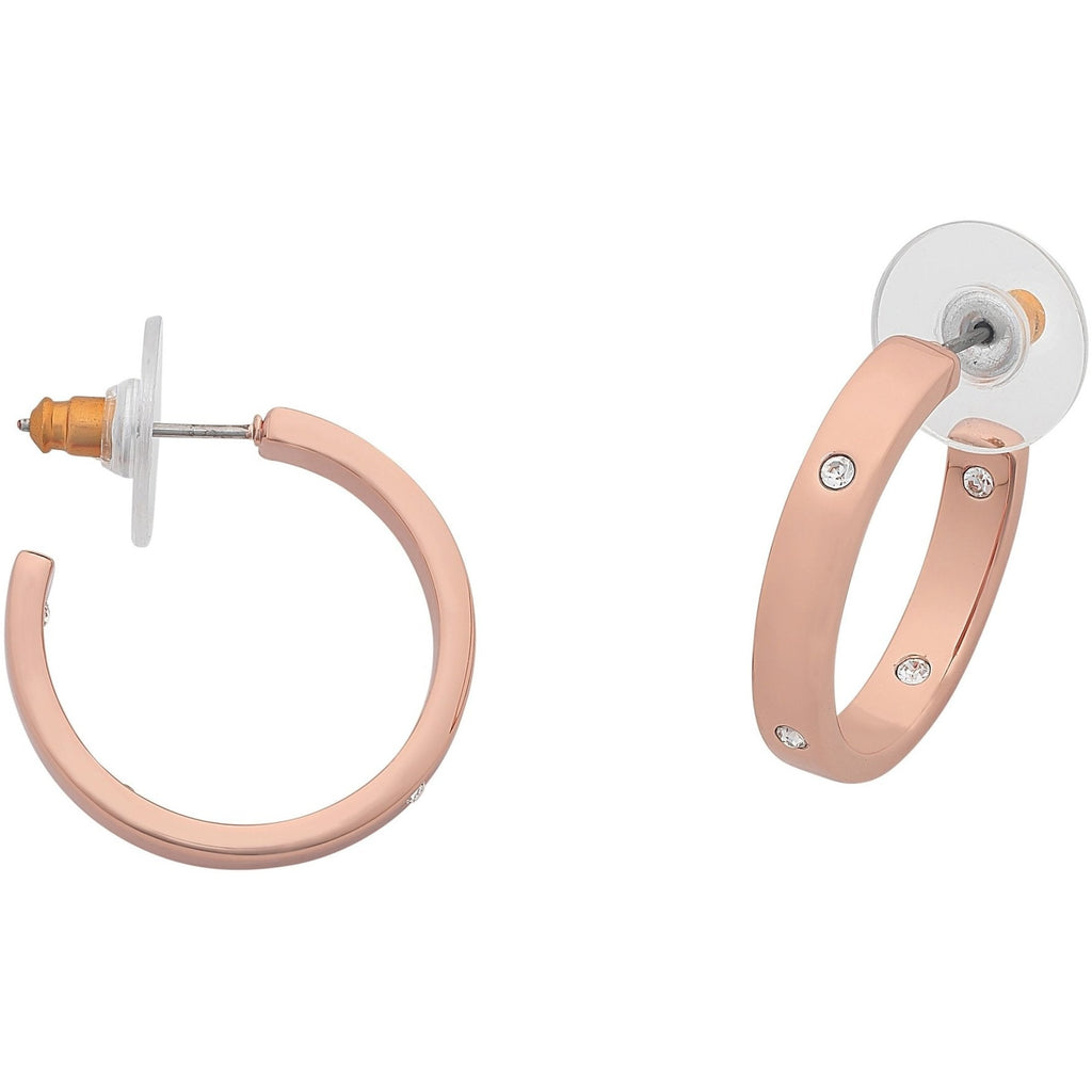 Buy Adelaide Earrings - Rose Gold by Liberte - at White Doors & Co