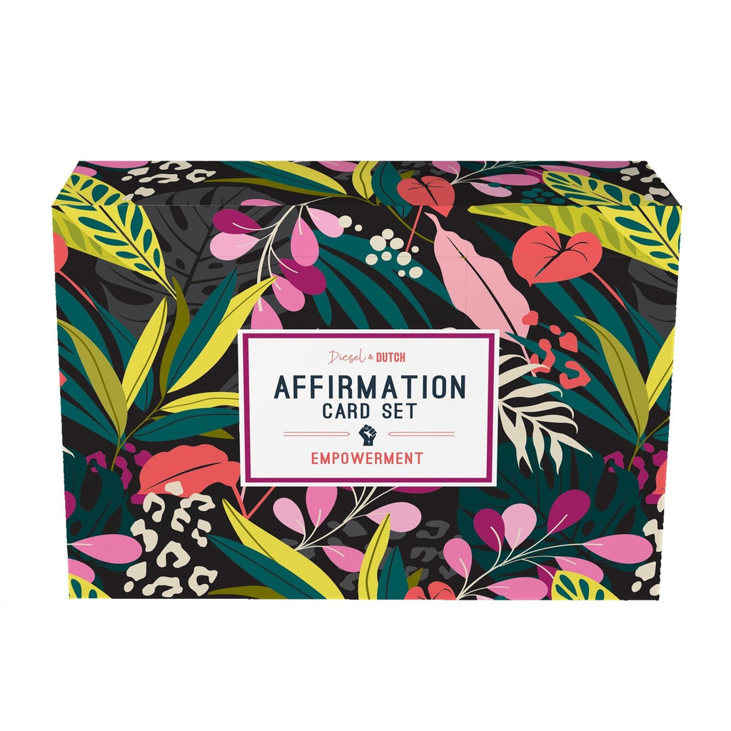 Buy Affirmation Cards - Empowerment by Diesel And Dutch - at White Doors & Co