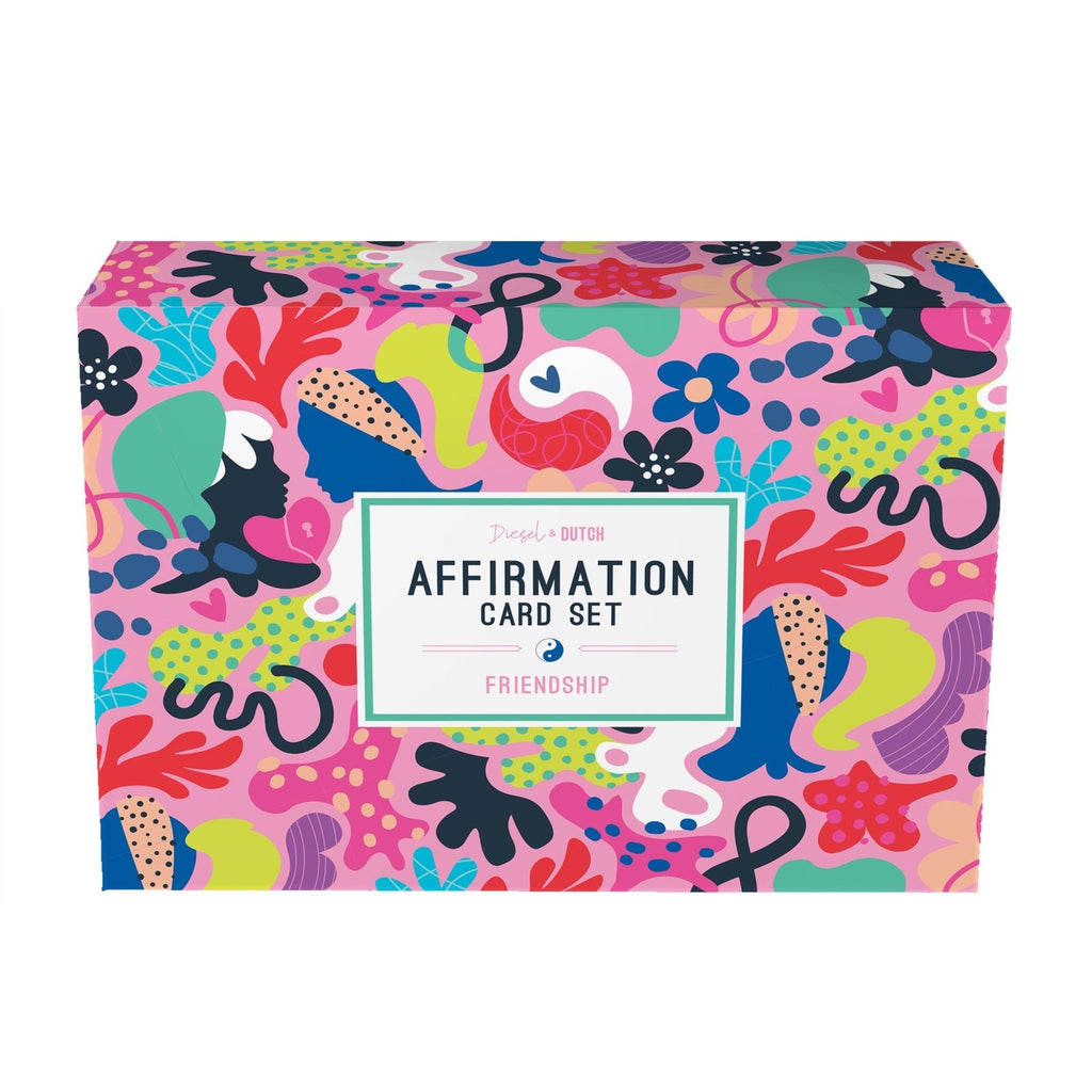 Buy Affirmation Cards - Friendship by Diesel And Dutch - at White Doors & Co
