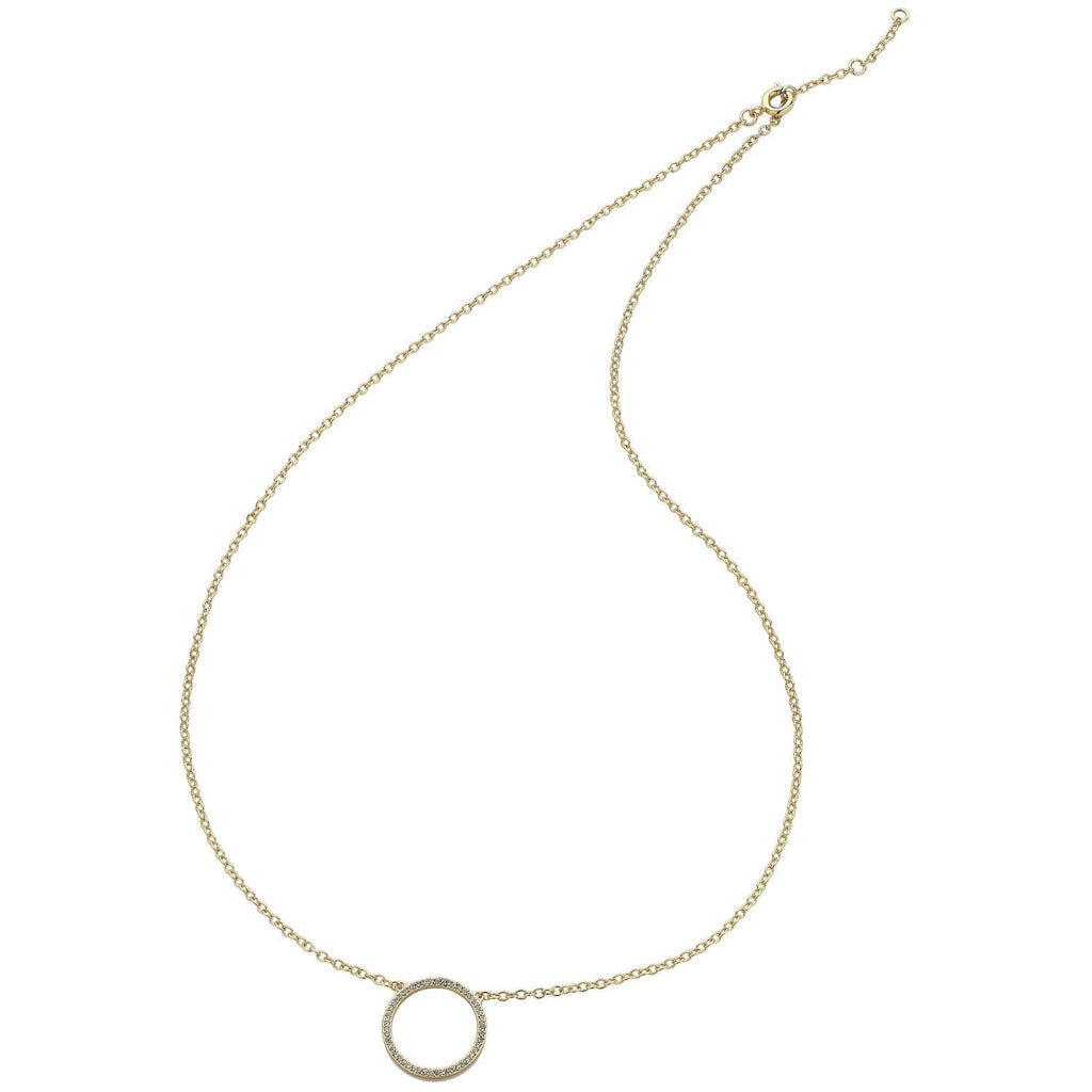 Buy Aggie Gold Necklace by Liberte - at White Doors & Co