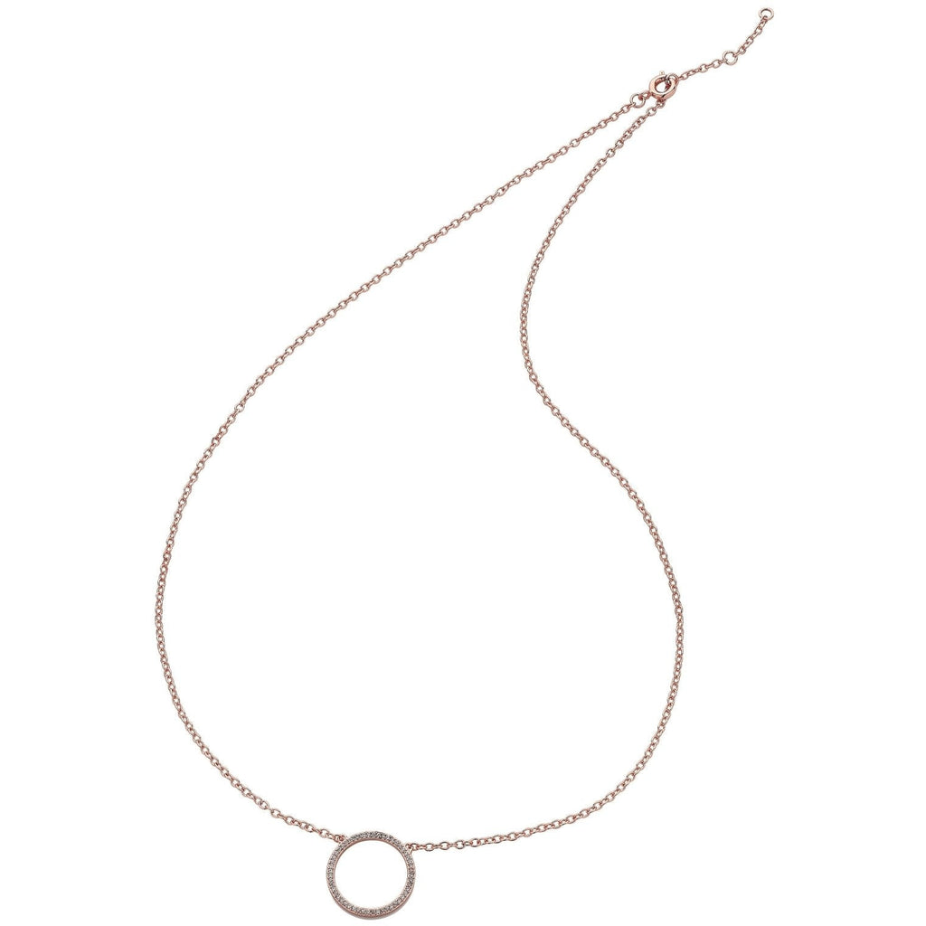 Buy Aggie Rose Gold Necklace by Liberte - at White Doors & Co
