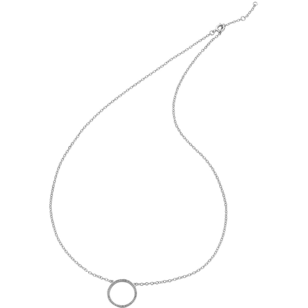 Buy Aggie Silver Necklace by Liberte - at White Doors & Co