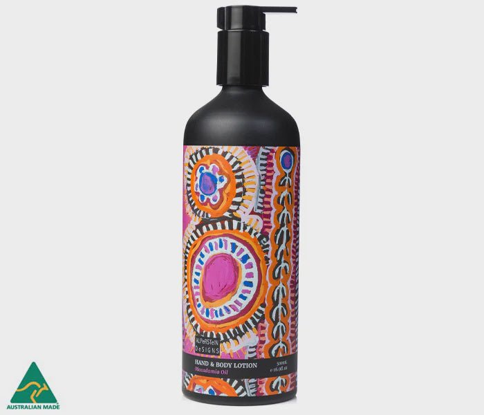 Buy Alperstein Designs - Macadamia Body Lotion by Alperstein Designs - at White Doors & Co