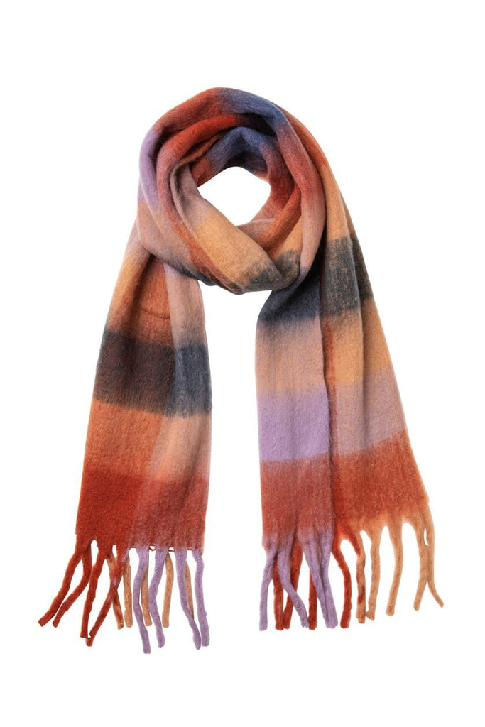 Buy Alps Scarf -Denim by Indus Design - at White Doors & Co