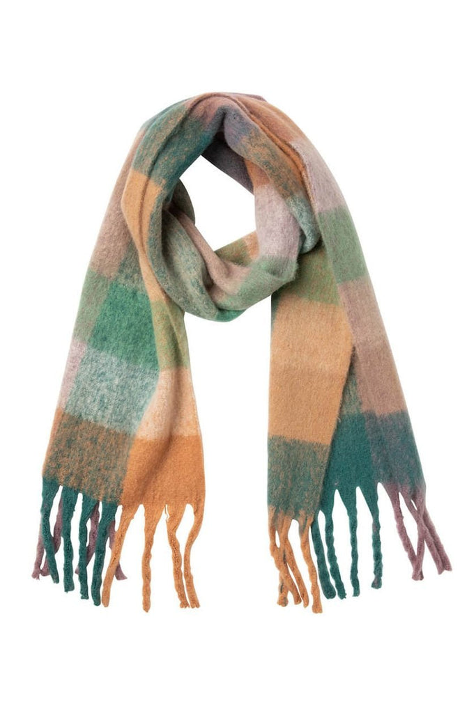 Buy Alps Scarf -Lavender by Indus Design - at White Doors & Co
