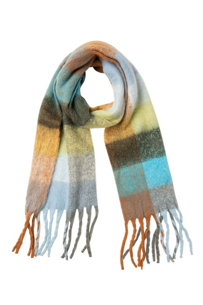 Buy Alps Scarf -Tan by Indus Design - at White Doors & Co