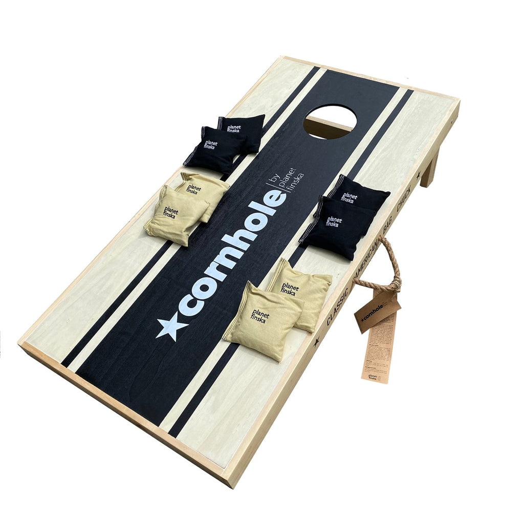 Buy American Cornhole -Competition Size Single Board Set by Planet Finska - at White Doors & Co