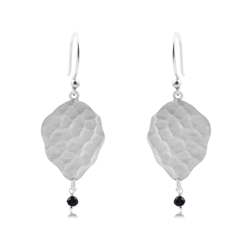 Buy Anais Silver Earrings - Black Onyx by Susan Rose - at White Doors & Co