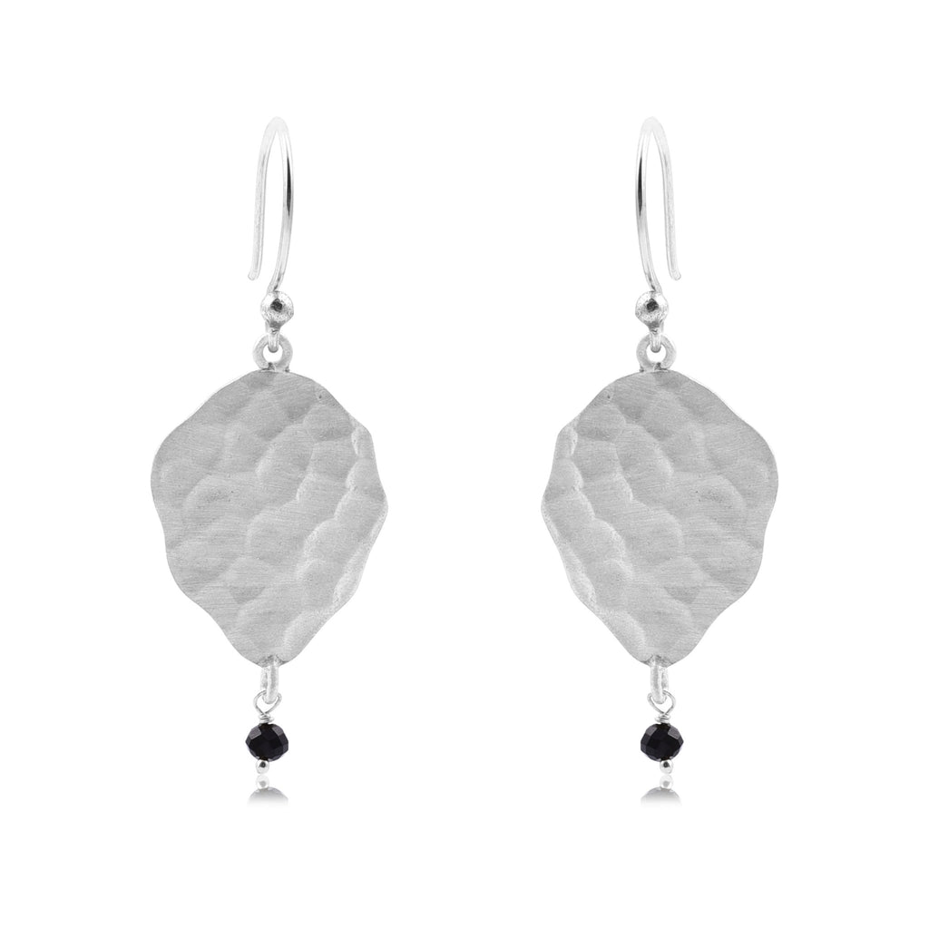 Buy Anais Silver Earrings - Black Onyx by Susan Rose - at White Doors & Co