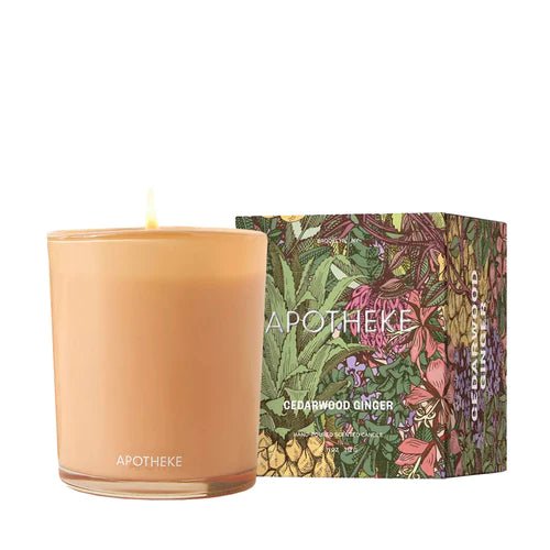 Buy Apotheke Cedarwood Ginger 70hr Candle by Apotheke - at White Doors & Co