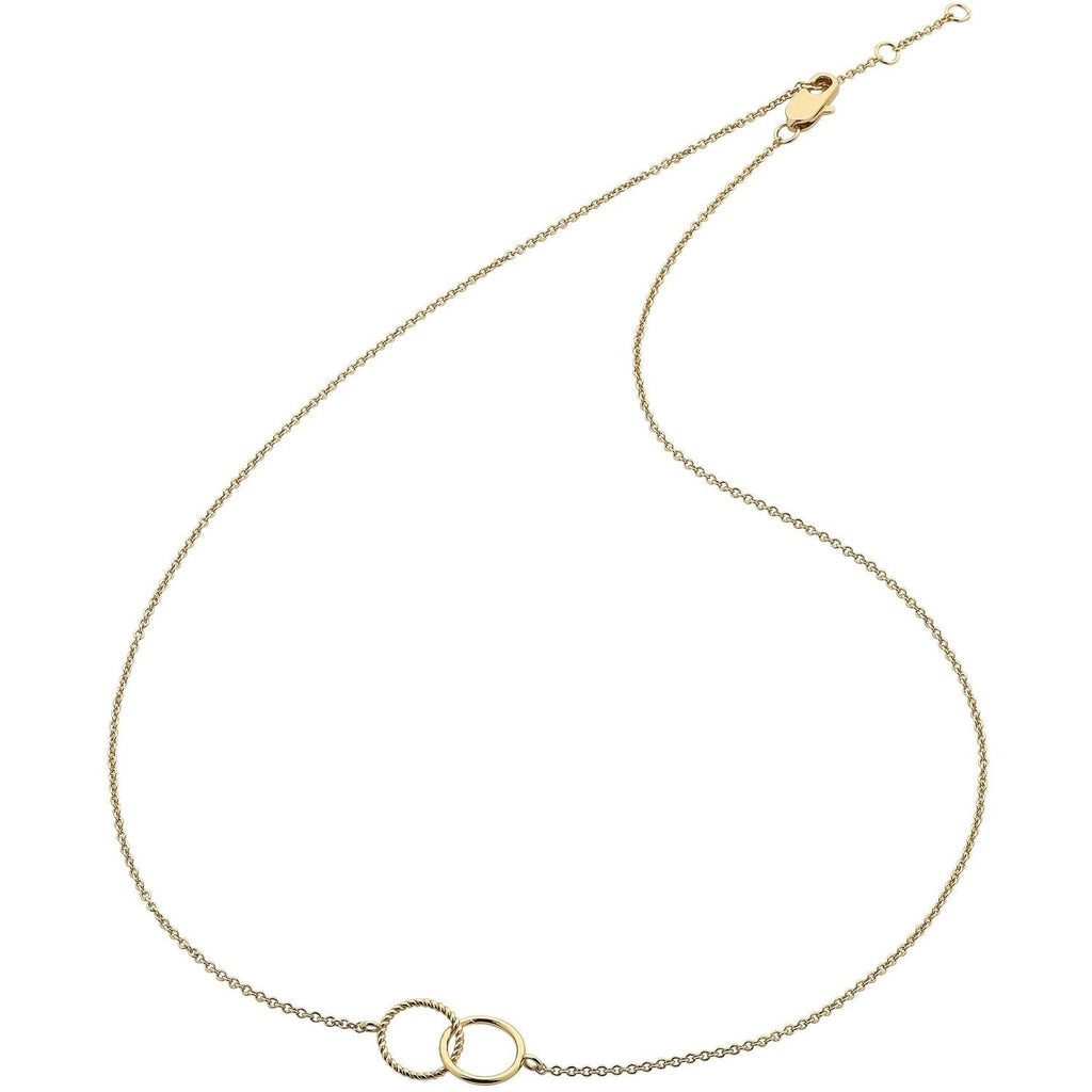 Buy Apryl Gold Necklace by Liberte - at White Doors & Co