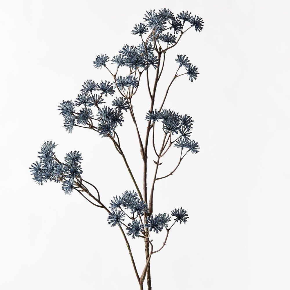 Buy Aralia Spray- Blue by Floral Interiors - at White Doors & Co