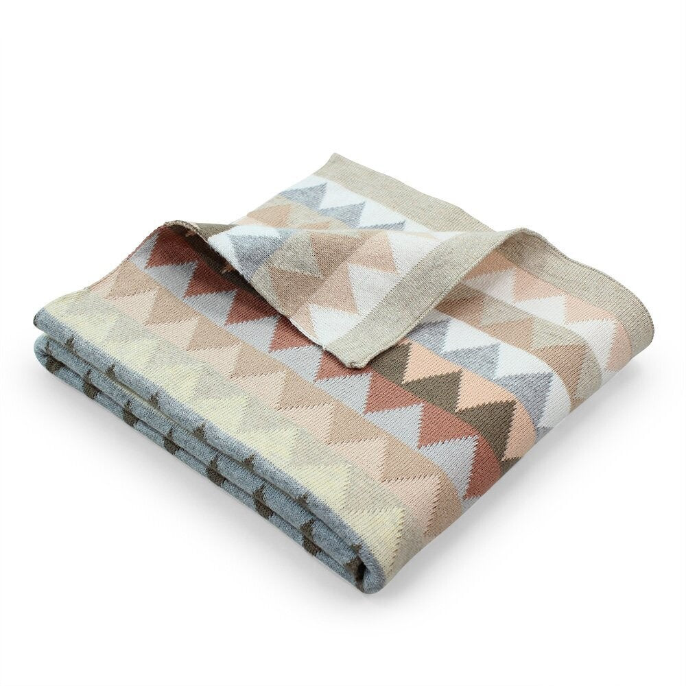 Buy Archie Stroller Blanket - Natural by DLux - at White Doors & Co