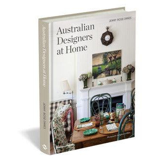 Buy Australian Designers At Home by Hardie Grant - at White Doors & Co